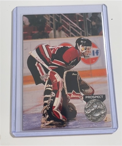 1991-92 Pro Set Platinum #252 Dominik Hasek Rookie — front