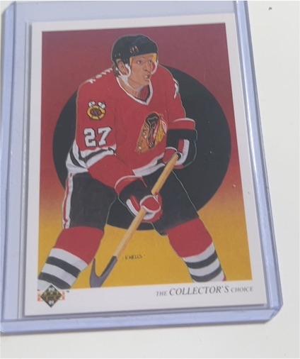 1990 Upper Deck #316 Jeremy Roenick — front