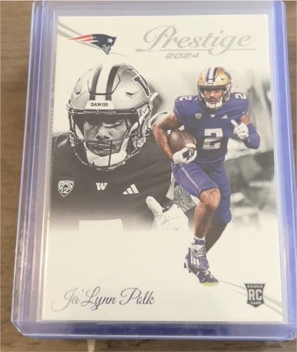 2024 Panini Prestige #354 Ja'Lynn Polk — front