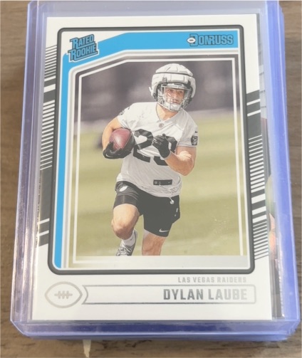 2024 Panini Donruss #372 Dylan Laube — front