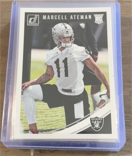 2018 Donruss #395 Marcell Ateman — front