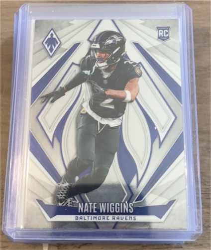 2024 Panini Phoenix #231 Nate Wiggins — front