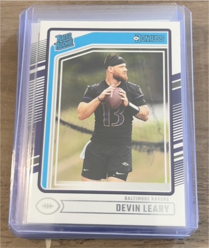 2024 Panini Donruss #329 Devin Leary — front