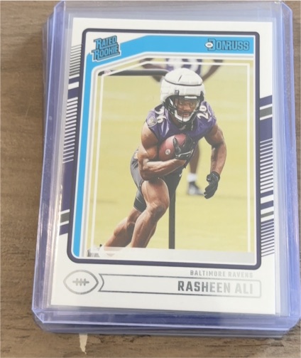 2024 Panini Donruss #347 Rasheen Ali — front
