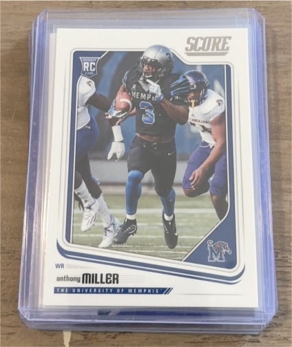 2018 Score #385 Anthony Miller Rookie — front