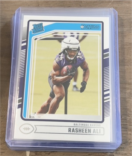 2024 Panini Donruss #347 Rasheen Ali — front