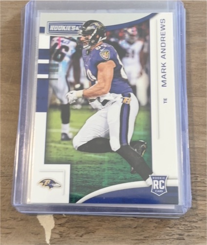2018 Panini Rookies & Stars #174 Mark Andrews — front