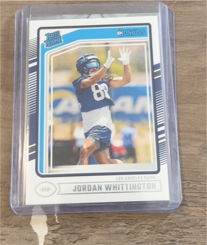 2024 Panini Donruss #352 Jordan Whittington — front