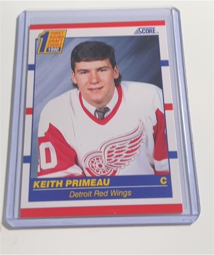 1990-91 Score #436 Keith Primeau — front