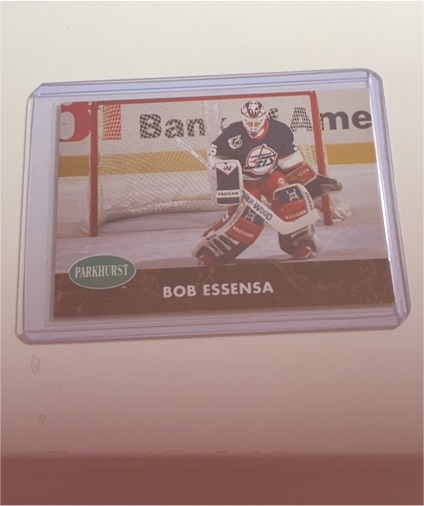 1991-92 Parkhurst #199 Bob Essensa — front