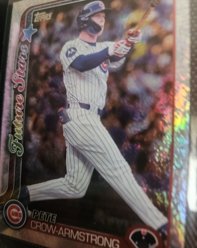 2025 Topps Series 1 #290 Pete Crow-Armstrong — front
