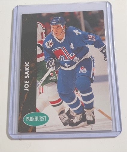 1991-92 Parkhurst #148 Joe Sakic — front