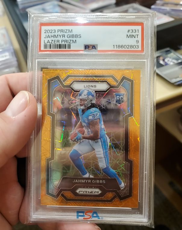 2023 Panini Prizm #331 Jahmyr Gibbs — front