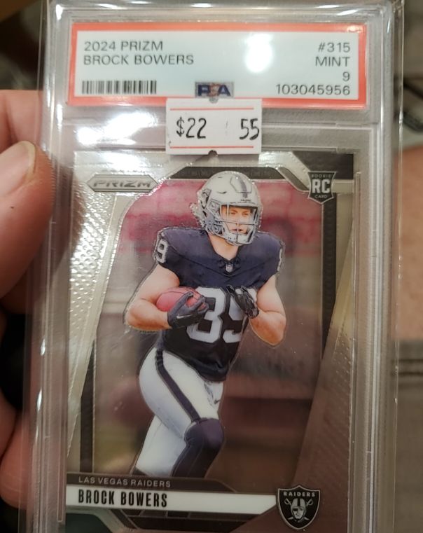 2024 Panini Prizm #315 Brock Bowers — front