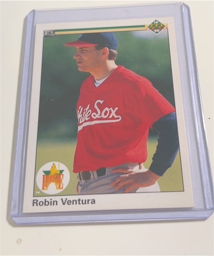 1990 Upper Deck #21 Robin Ventura — front
