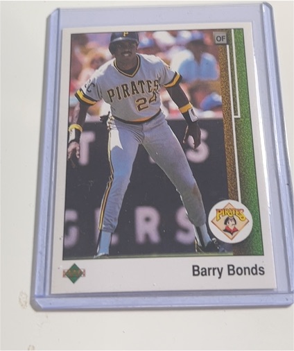 1989 Upper Deck #440 Barry Bonds — front