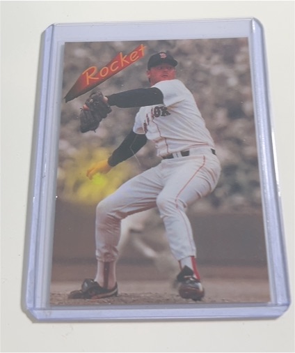 1989 Savannah Sports Cards #4807 Roger Clemens The Real Rocket SP — front