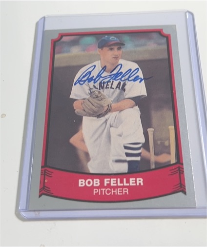 1989 Pacific Legends #156 Bob Feller — front