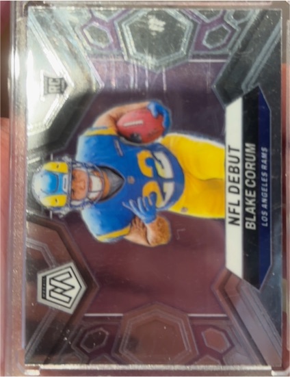 2024 Panini Mosaic #278 Blake Corum — front