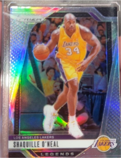 2024-25 Panini Prizm #290 Shaquille O'Neal — front
