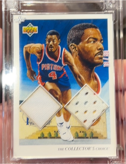 1992-93 Upper Deck #53 Joe Dumars — front