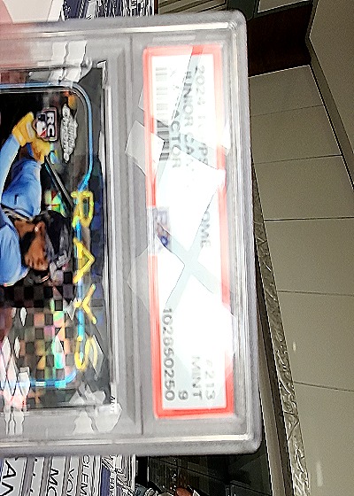 2023 Panini Prizm - Fireworks Bijan Robinson #F-24 — front