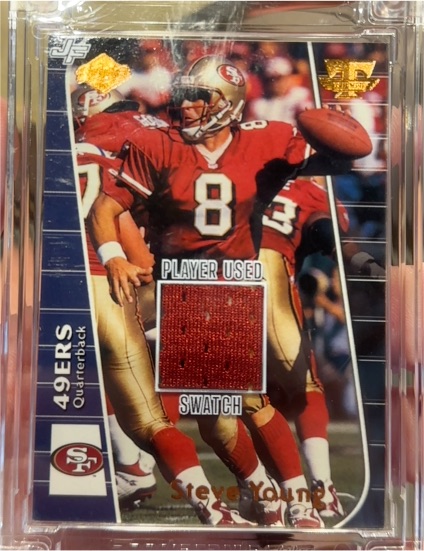 1999 Collector's Edge Triumph #T140 Steve Young — front