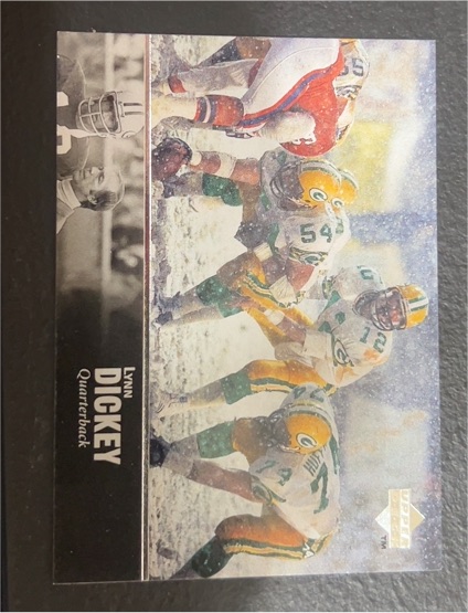 1997 Upper Deck Legends #AL-100 Lynn Dickey — front