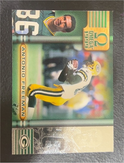 1999 Pacific Omega #92 Antonio Freeman — front