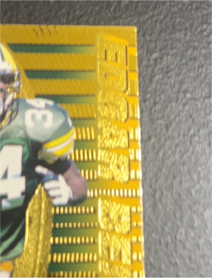 1996 Pacific Dynagon #142 Gus Frerotte — front