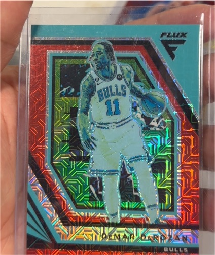 2022-23 Panini Flux #68 DeMar DeRozan — front