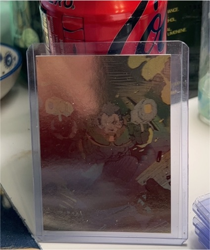 1995 Marvel Comics X-Men #1 Gold Foil Variant — front