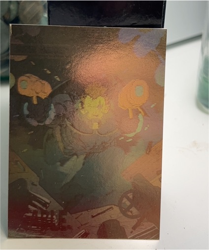 1992 Impel Marvel X-Men Hologram #XH-2 Cable — front