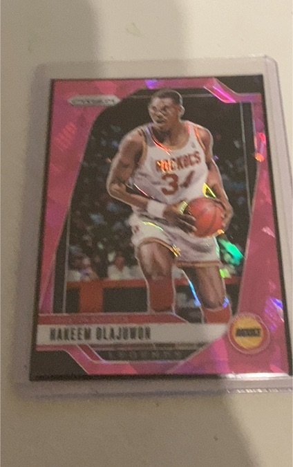 2024-25 Panini Prizm #296 Hakeem Olajuwon — front