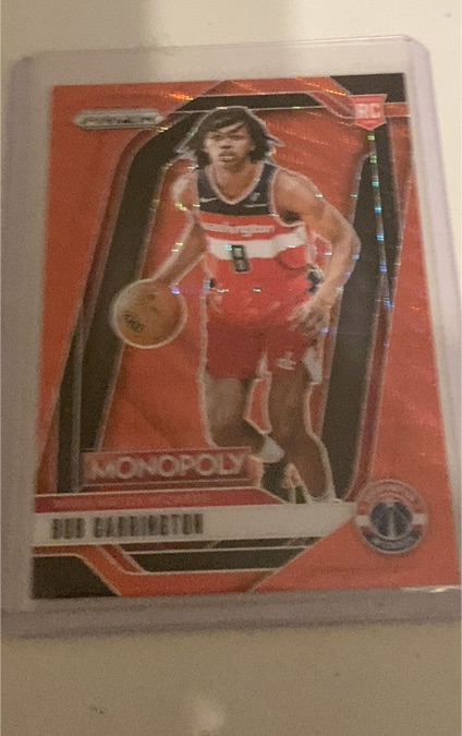 2024-25 Panini Prizm Monopoly #87 Bub Carrington — front