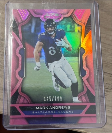 2022 Panini Certified #135 Mark Andrews — front