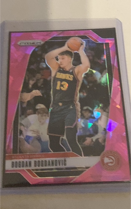 2024-25 Panini Prizm #105 Bogdan Bogdanovic — front
