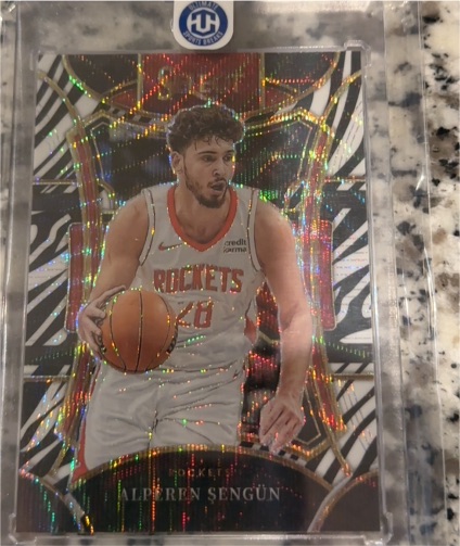 2023-24 Panini Select #20 Alperen Sengun — front