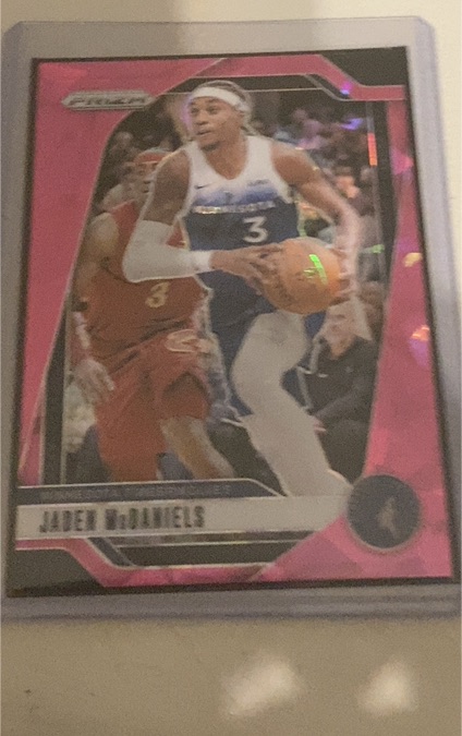 2024 Panini Prizm #175 Jaden McDaniels — front
