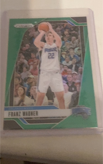 2024-25 Panini Prizm #143 Franz Wagner — front