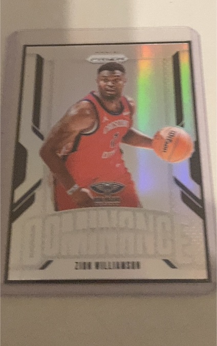 2024-25 Panini Prizm #22 Zion Williamson Dominance — front