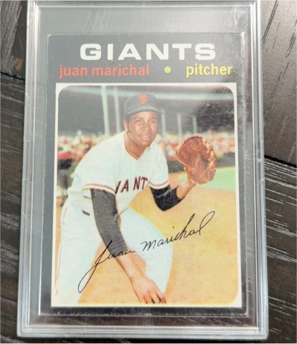 1971 Topps #325 Juan Marichal — front