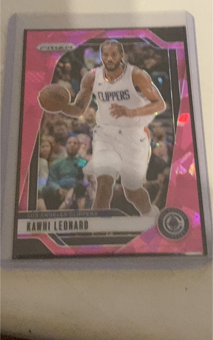 2024-25 Panini Prizm #189 Kawhi Leonard — front