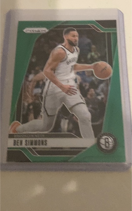 2024-25 Panini Prizm #82 Ben Simmons — front