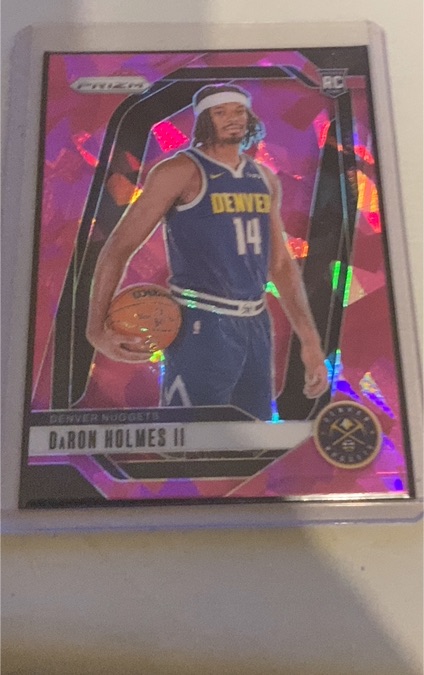 2024-25 Panini Prizm #235 DaRon Holmes II — front