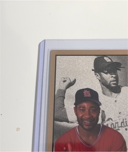 1992 Studio #98 Ozzie Smith — front