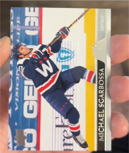 2020-21 Upper Deck Extended Series #645 Michael Sgarbossa — front