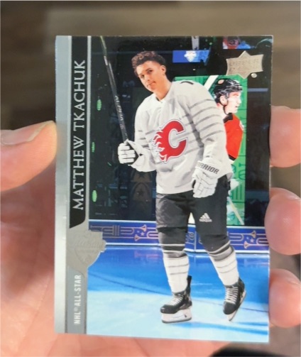 2020-21 Upper Deck Extended Series #687 Matthew Tkachuk — front