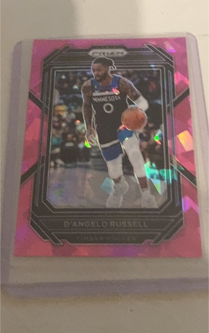 2022-23 Panini Prizm #43 D'Angelo Russell — front