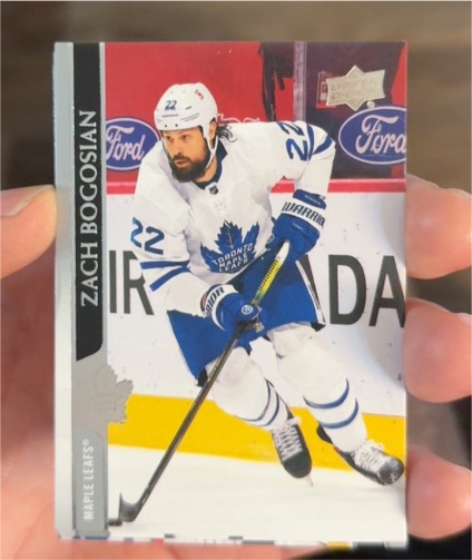 2020-21 Upper Deck Extended Series #628 Zach Bogosian — front